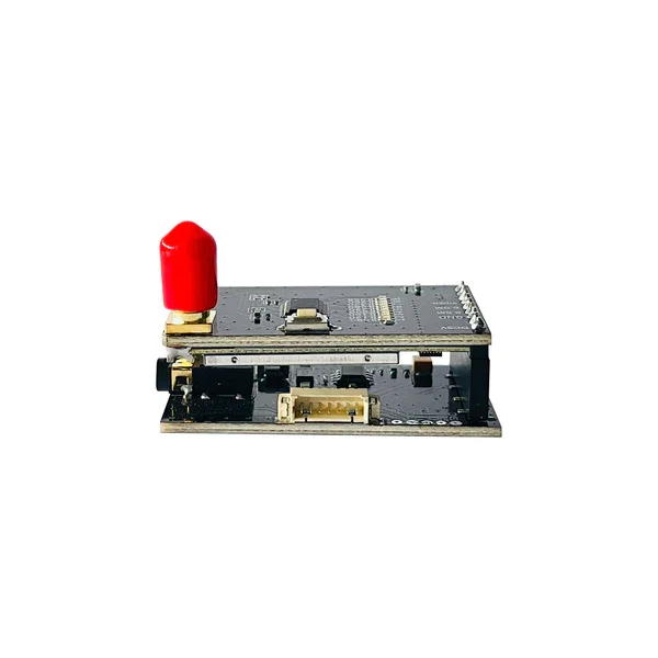 PFLY 1.2G/1.3 GHz VRX Long Range FPV Video Receiver with AV Out 9CH Plastic Material for RC Drone Goggles Monitor