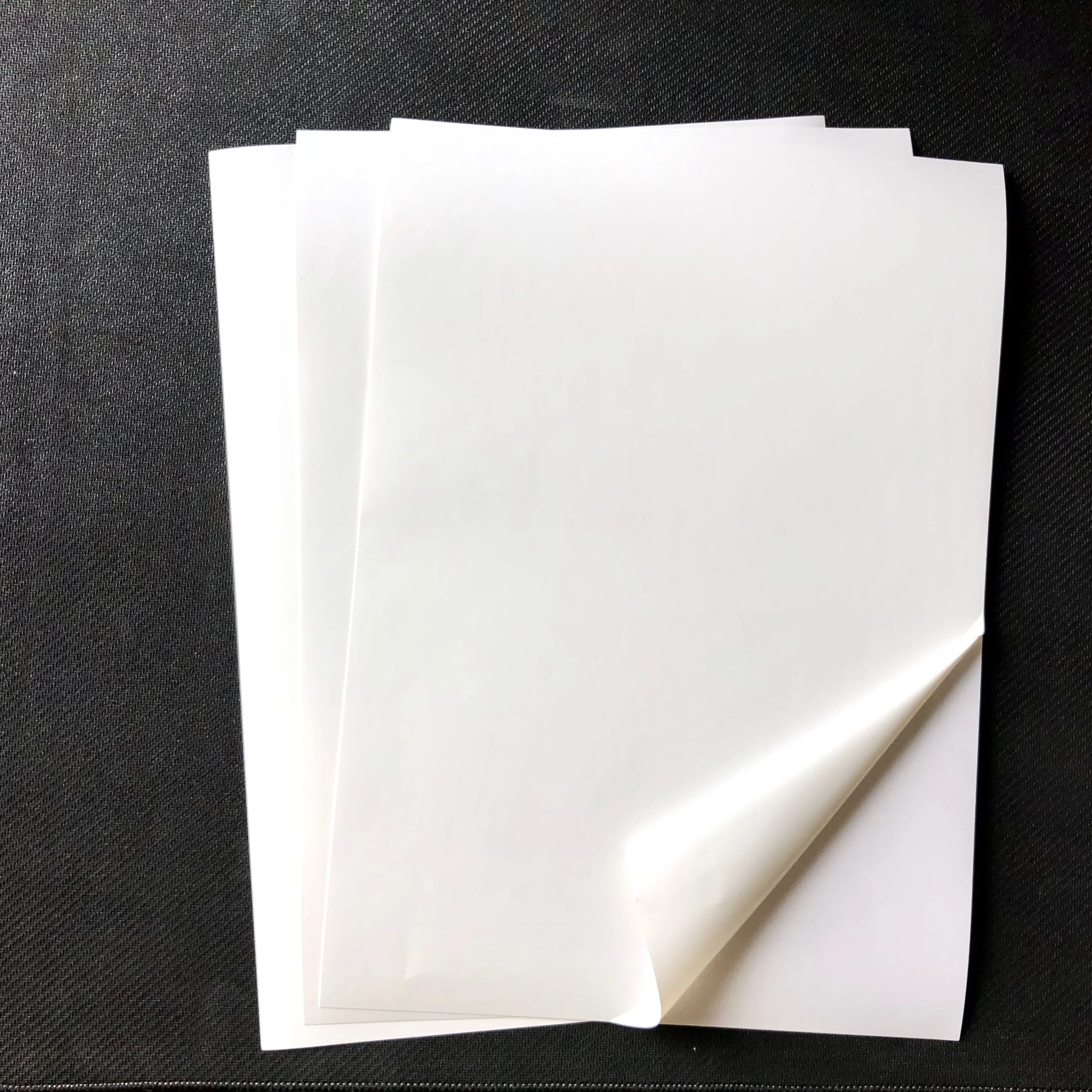Custom Printable Self-Adhesive Blank Label Paper for Packaging Labels