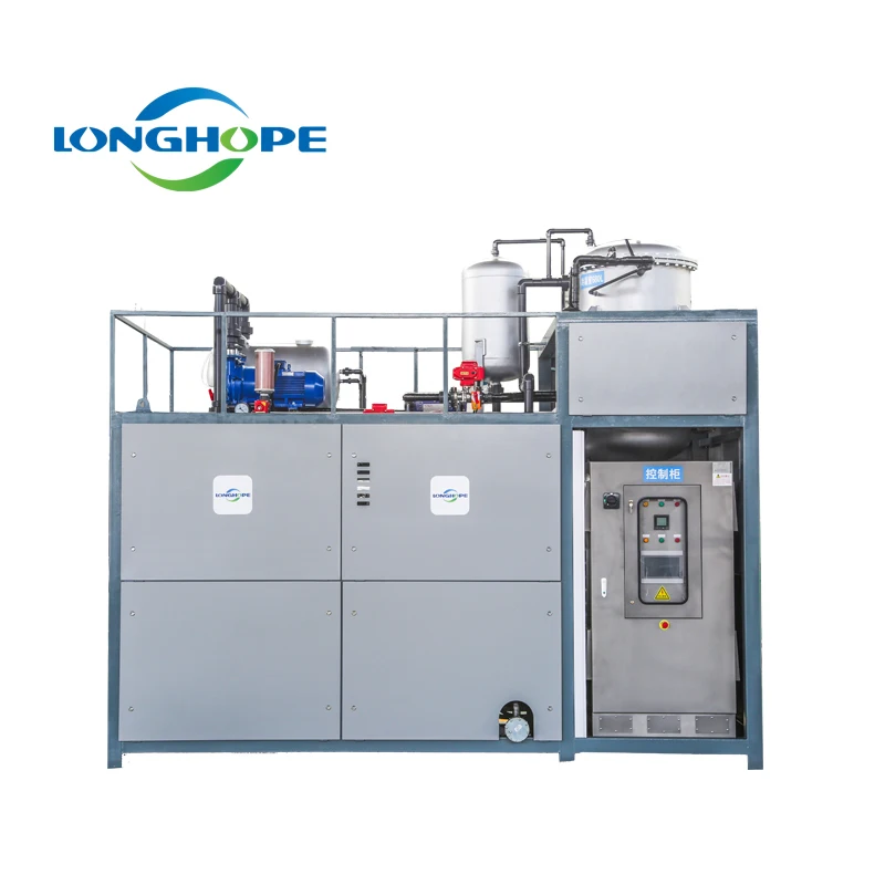 High Efficiency Industrial Wastewater Low-Temperature Concentrated Liquid Treatment Evaporator Crystallization Equipment