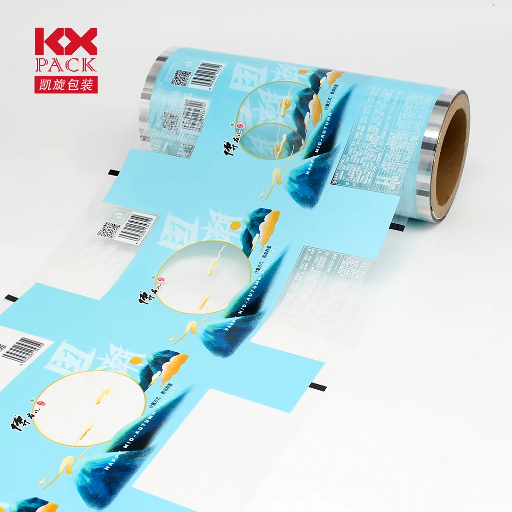 Plastic Transparent Package Roll