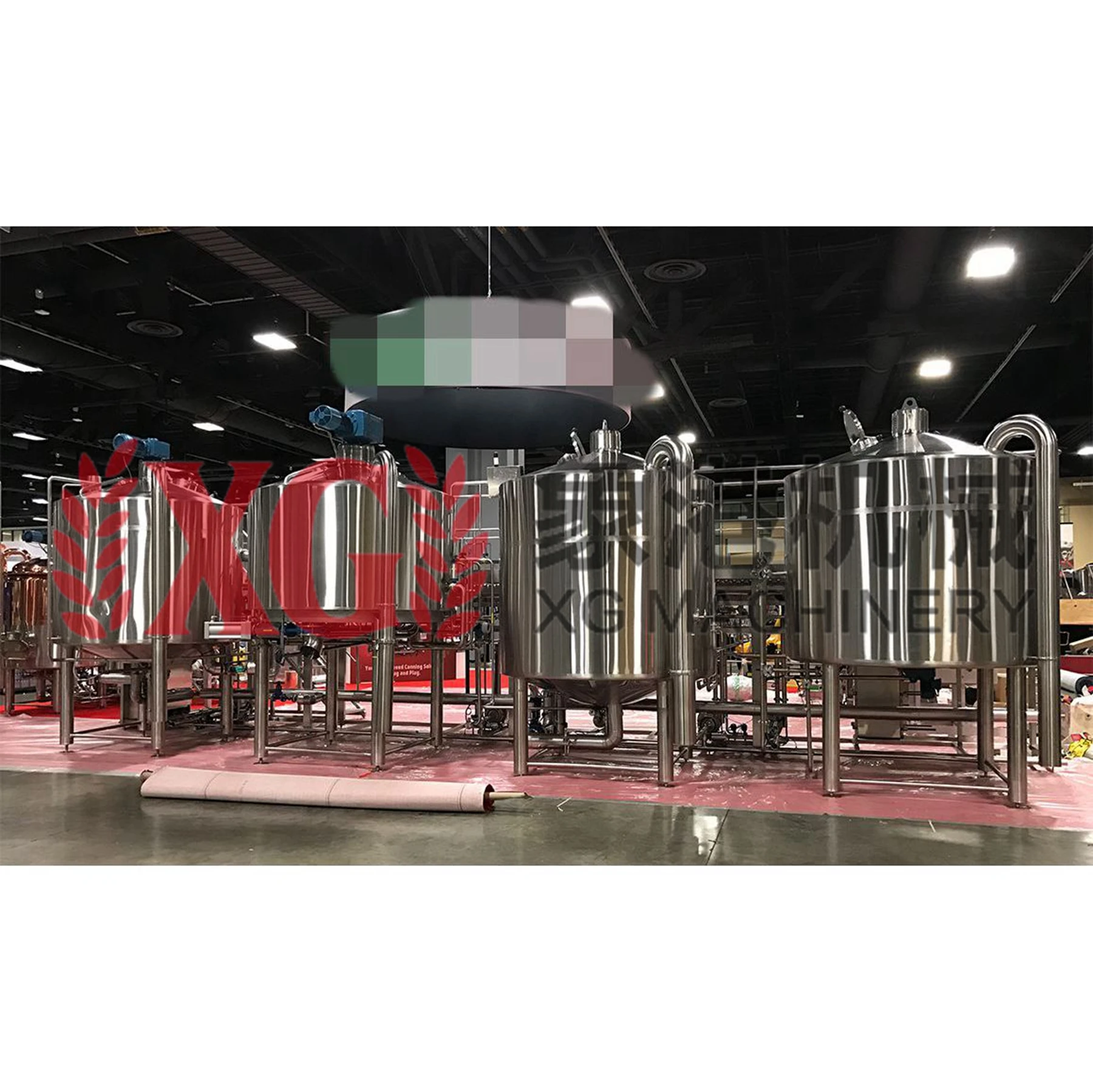 Пивоварня 20bbl для продажи используется только