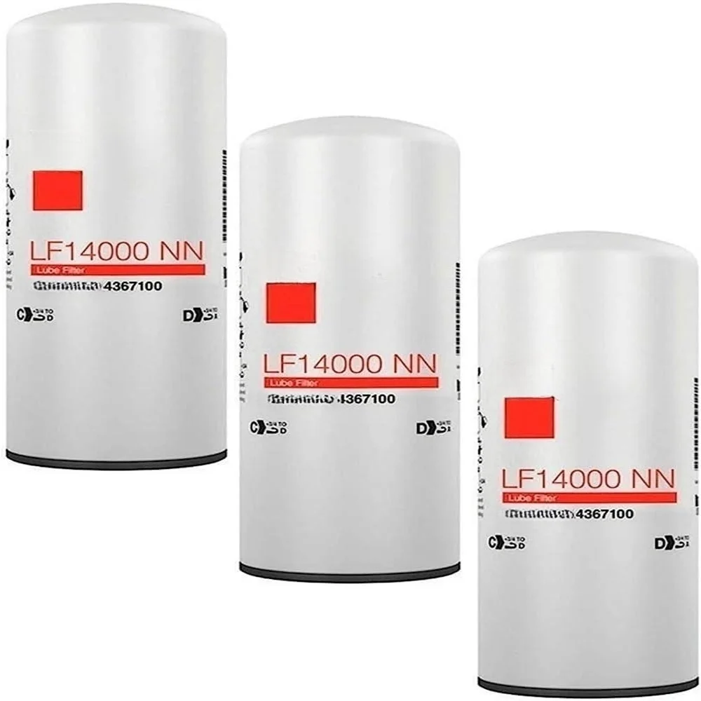 CRC Automotive Grease And Lube Oil Filter Fleetguard Lube, Spin-On