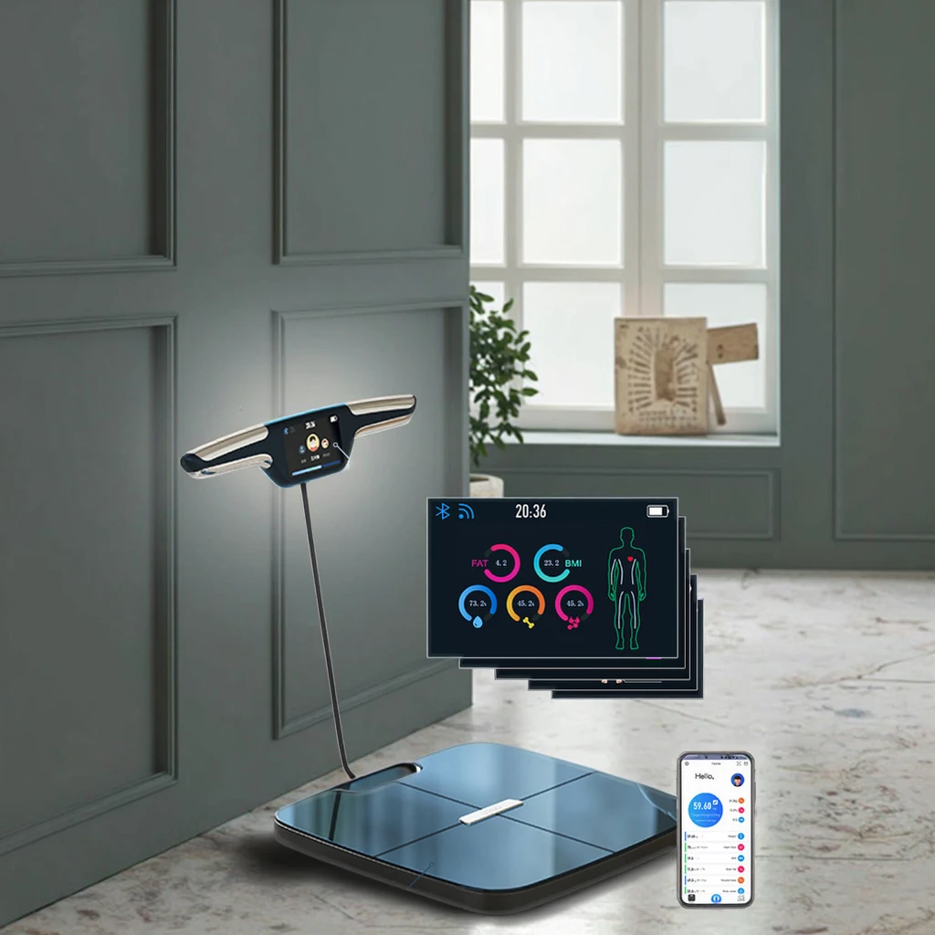 Unique Customized Smart Body Fat Weight Analysis Weighing Bathroom Scale Usb Balance Digital Electronic