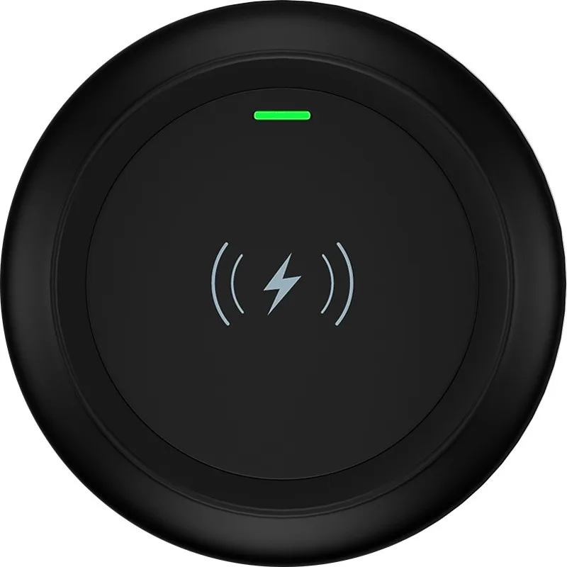 15W Fast Charging Wireless Charger K9 Round Wireless Charger for Mobile Phones and Headphones 5W/7.5W/10W Wireless Charging