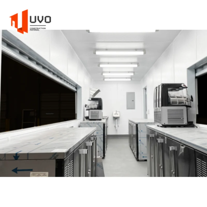 UVO Prefabricated Modular Mobile Shipping Container Shop Booth Movable Shop India Customized Retail Outlets