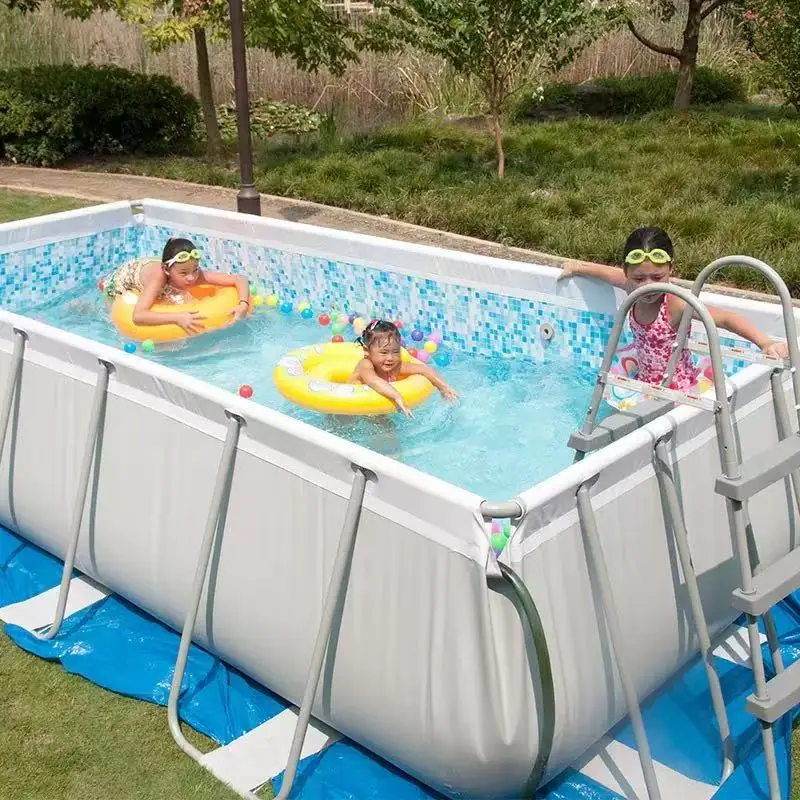 Netflix Hot Sale Super Large Pool Thickened square Children's Adult Swimming Pool