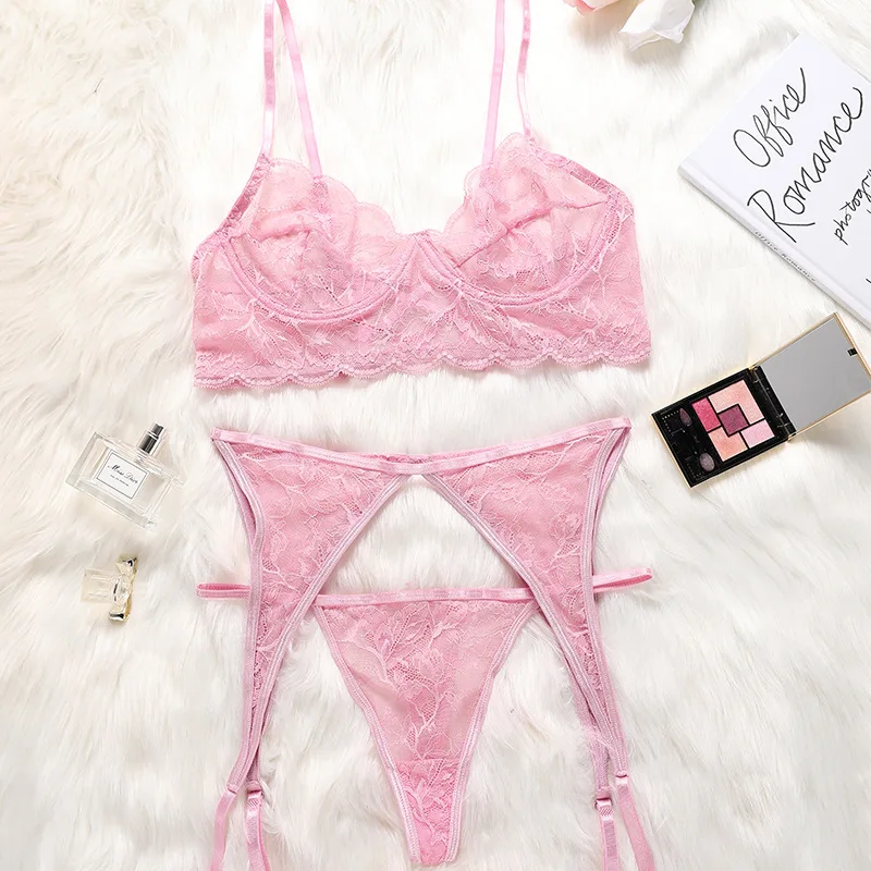 LJ-BPS049 garter strap and hardware detail