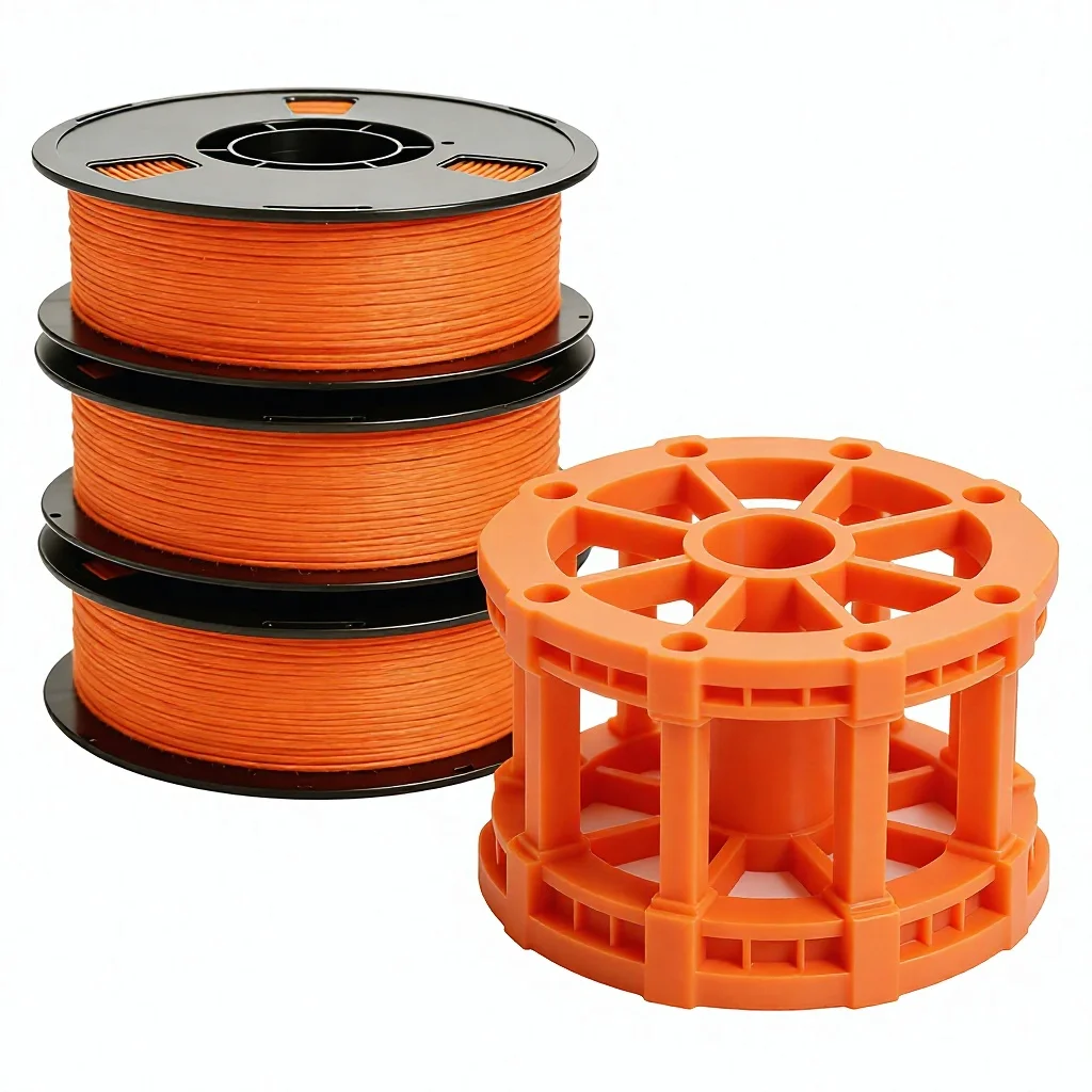 Profesjonalny filament PLA, średnica 2,85 mm, 1 kg, gładki przepływ, niskie skręcanie, materiały do druku 3D