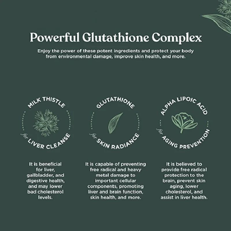 glutathione hong kong Liposomal Glutathione 60's