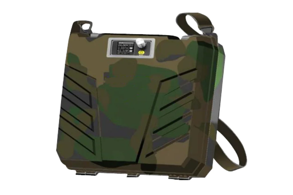 Portable Hydrogen Fuel Cell Emergency Standby Power Supply With High