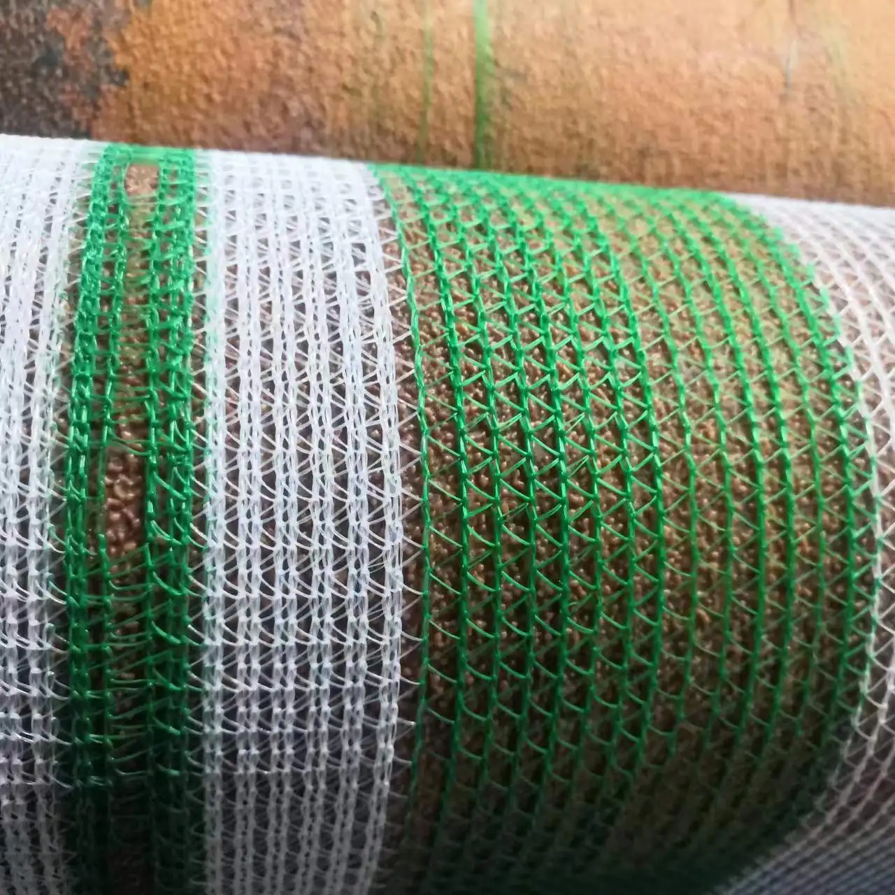 High Quality HDPE Waterproof Dark Green Plastic Fencing Net Sun Shade Net Cloth