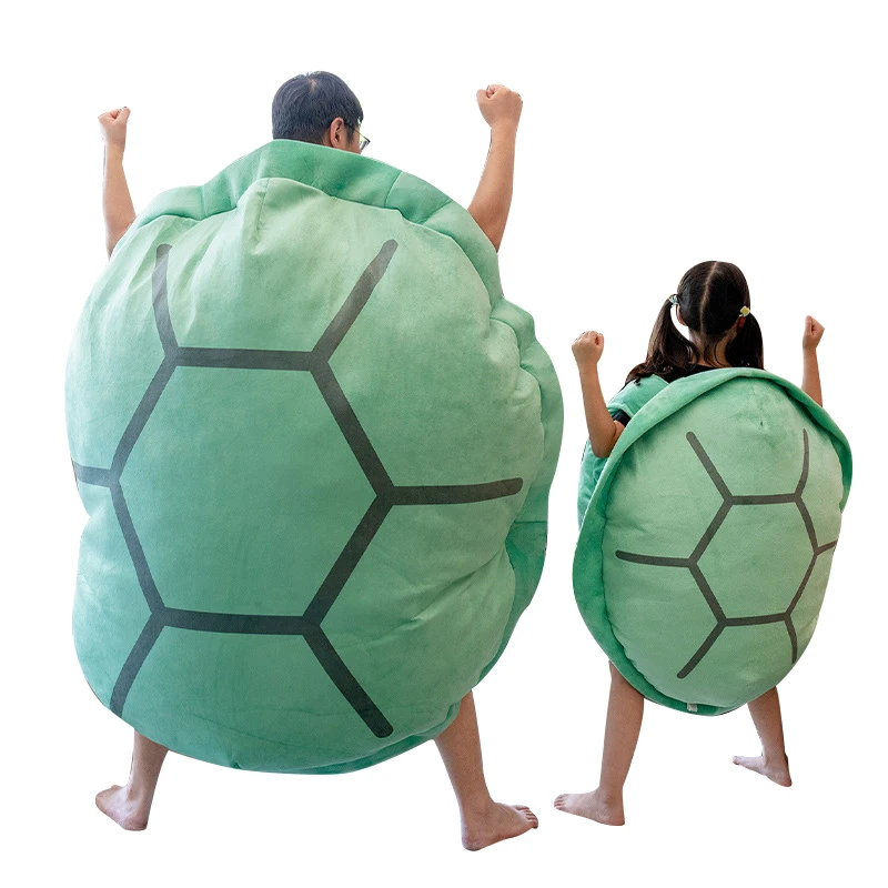 wearable turtle shell plush turtle stuffed