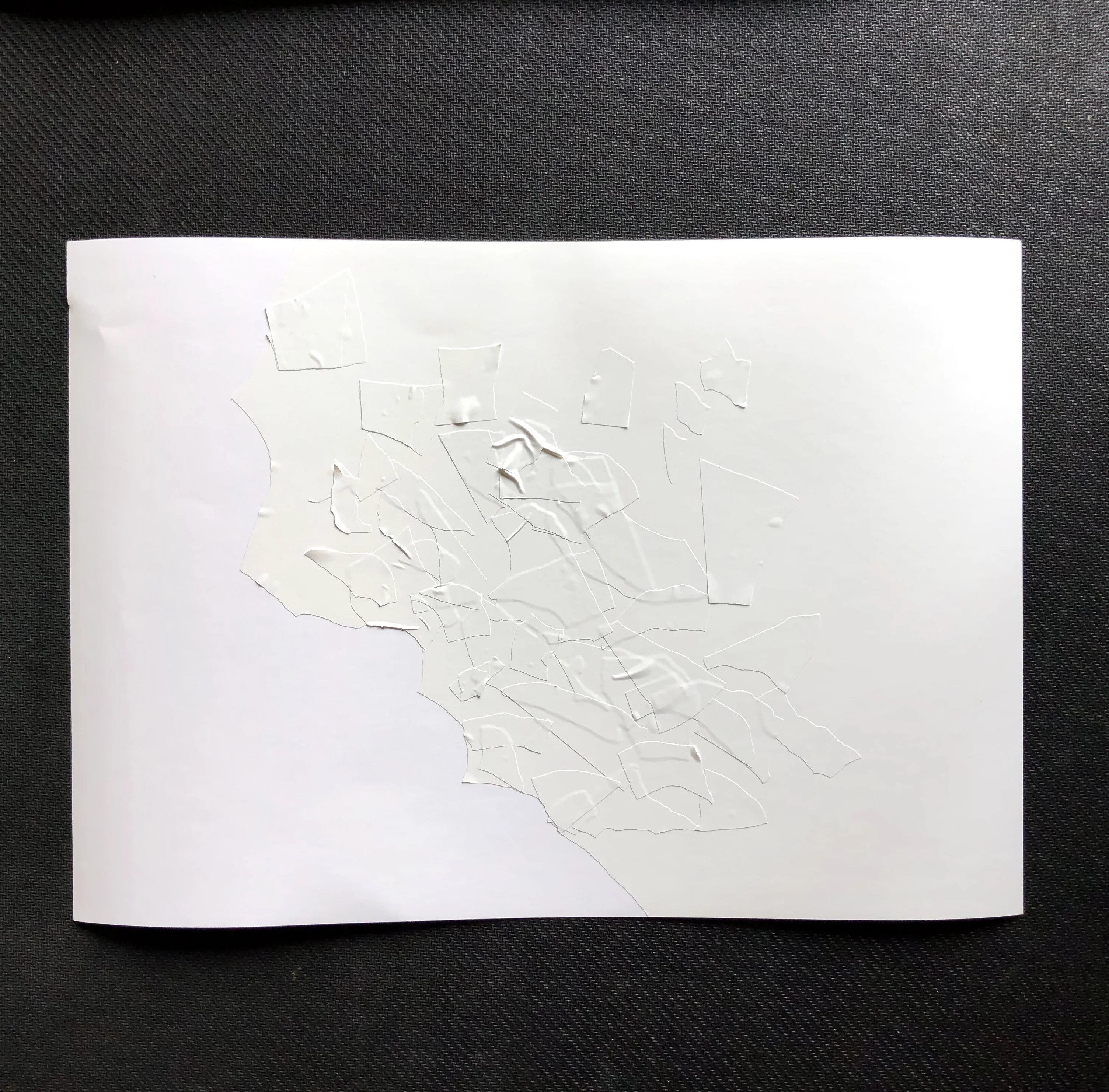 Custom Printable Self-Adhesive Blank Label Paper for Packaging Labels