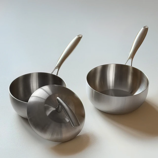Wholesale Stainless Steel Apple-Shaped Soup & Stockpot Set Electric Stove Compatible Dishwasher Safe for Home Kitchen Use