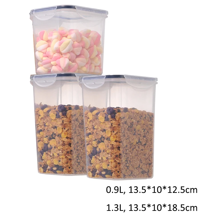 Kitchen Details 0.9L Airtight Stackable Container - Clear