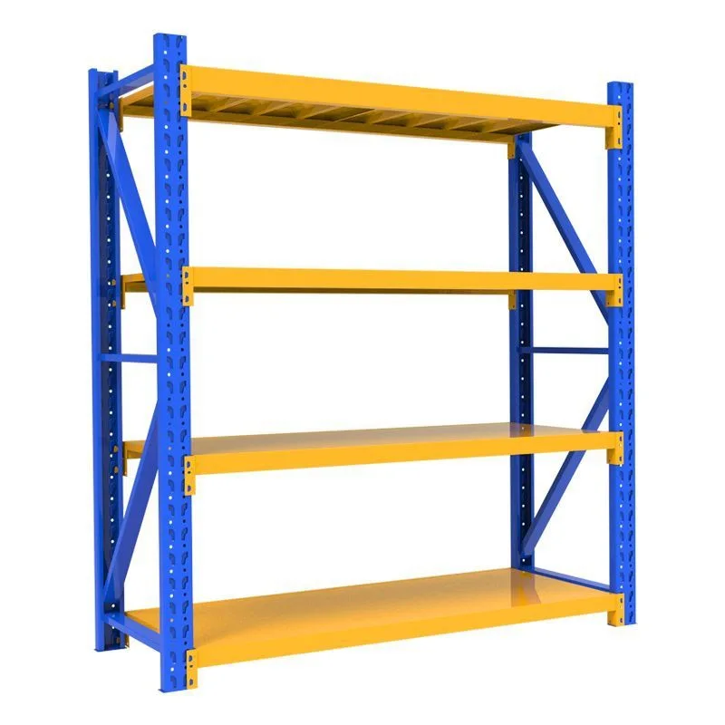 Boltless Adjustable Shelving Unit for Industrial and Garage Storage