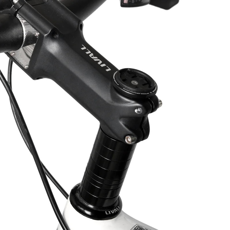 RIDERACE Bicycle Handlebar Stem Height Extender 1-1/8" (28.6mm) Alloy Fork Hidden Riser MTB Road Bike Fork Stem Extension Stem