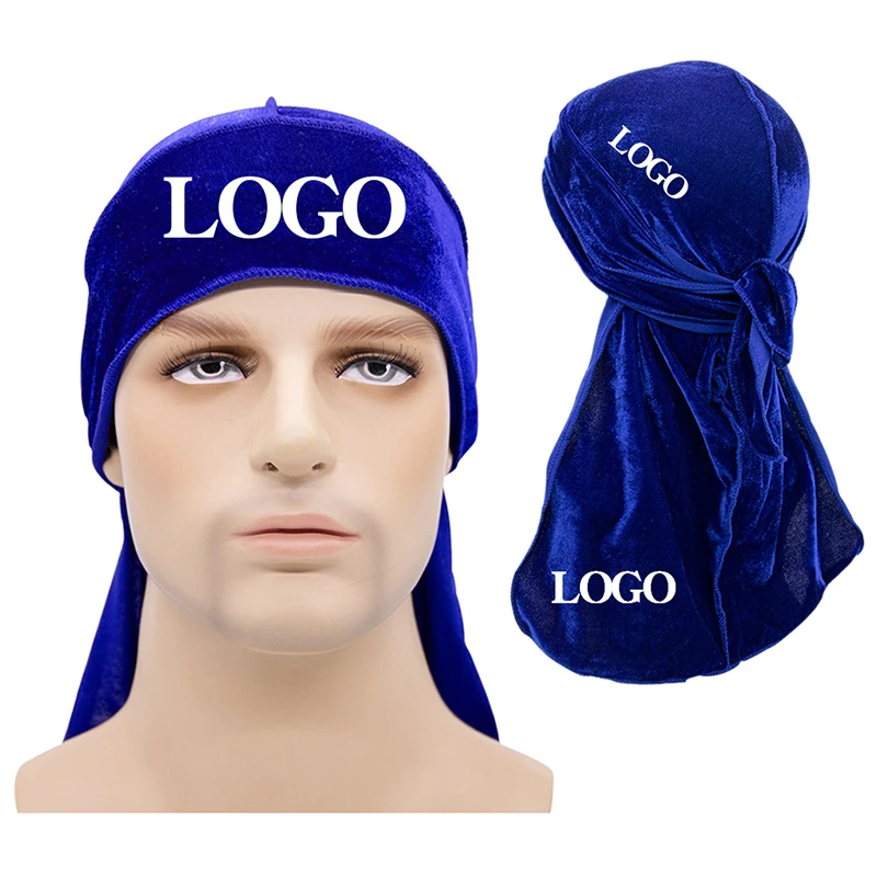 Source Uron Designer Bonnets and Durags Customized Famous Brands