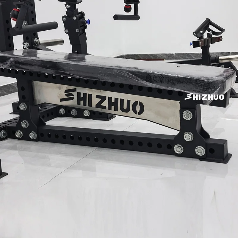 Shizhuo Commercial Strength Training Adjustable Plate Loaded Chest Press Multi EXCEED Flat Bench Press Machine