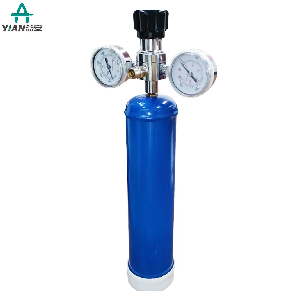 0.95L N2O lachgas gasfles взбитые сливки зарядные устройства Delux цилиндр пополнения чернил высокой чистоты 999 Смеющийся газа