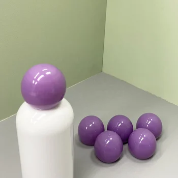 Factory Direct 24/415 Smooth for Ball Caps Screw Caps with Inner Stopper Cosmetic Packaging Plastic for Personal Care Bottles