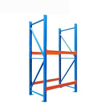 Adjustable Boltless Metal Rack for Heavy Duty Warehouse Storage Solutions