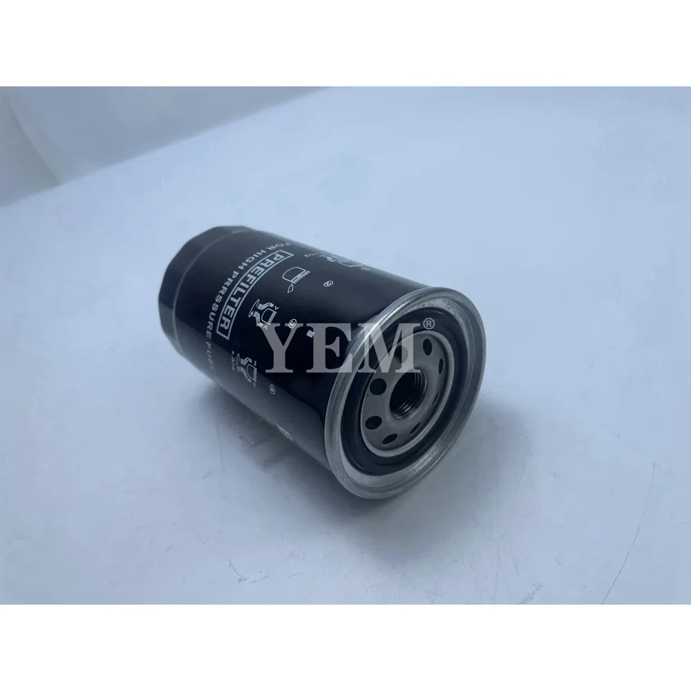 For Yanmar 4JH110 Fuel Filter Element 129A0055800 Excavator Engine Parts