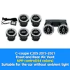 C-coupe C205 (APP control)