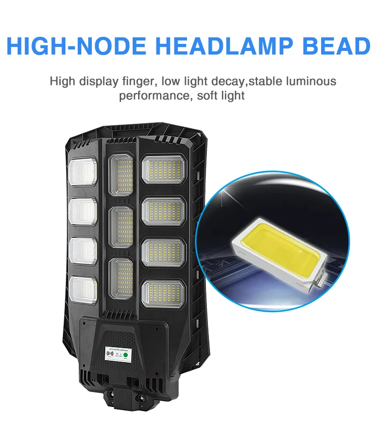 2025 Newest Solar Led Street Light