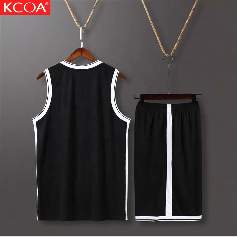 In Stock Custom Numbers Club Sports Plain Basketball Jerseys Uniform Design