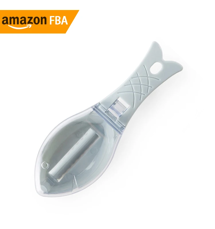 Кухонное устройство Новое поступление 2025 для удаления рыбьей чешуек скребок кухонный инструмент очиститель чистки