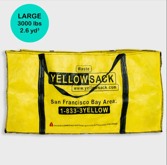 Cubic Yard Bulk Bag – UN Rated