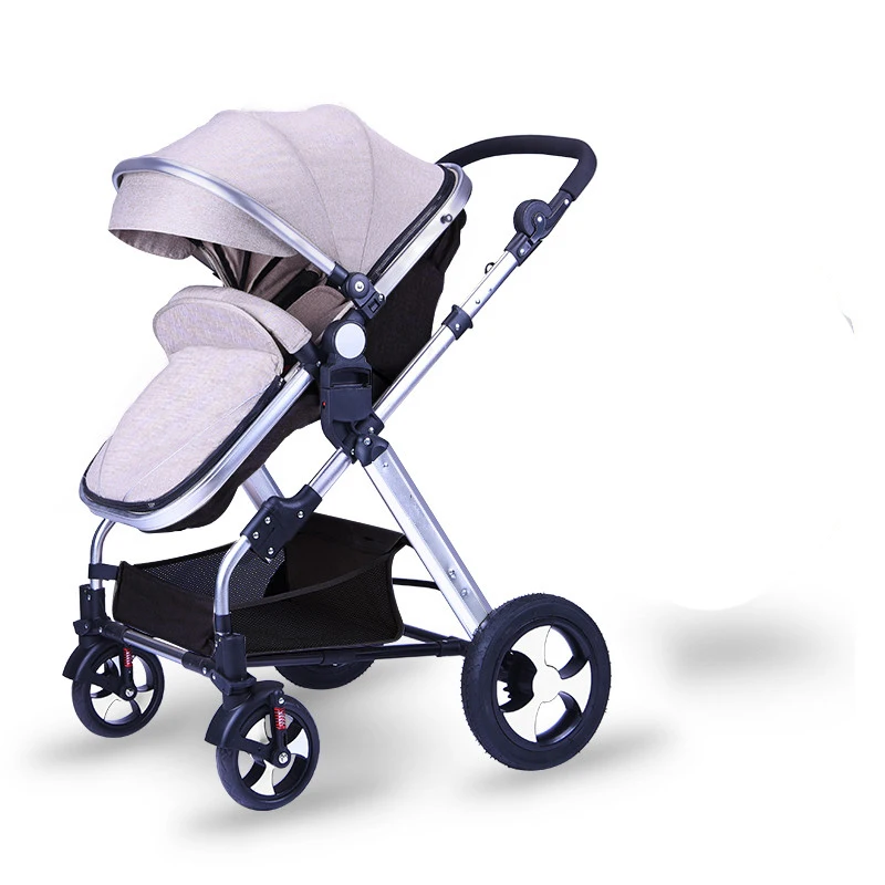 wide seat stroller