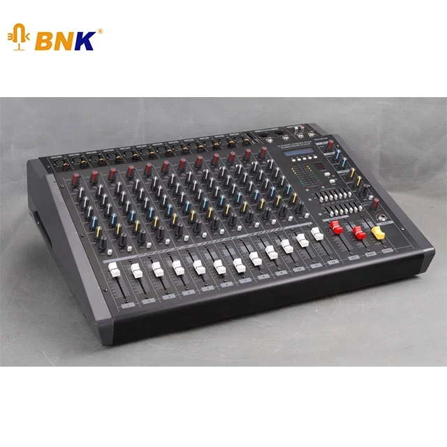 Table de mixage professionnel 6 canaux PMX-612D