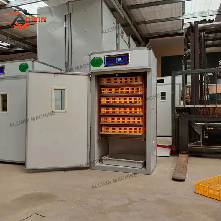 Fully Automatic Farmed Egg Incubator/hatching 1232 Egg/egg Incubator Multifunction Chicken Plucker Machine 2 Hours Automatically