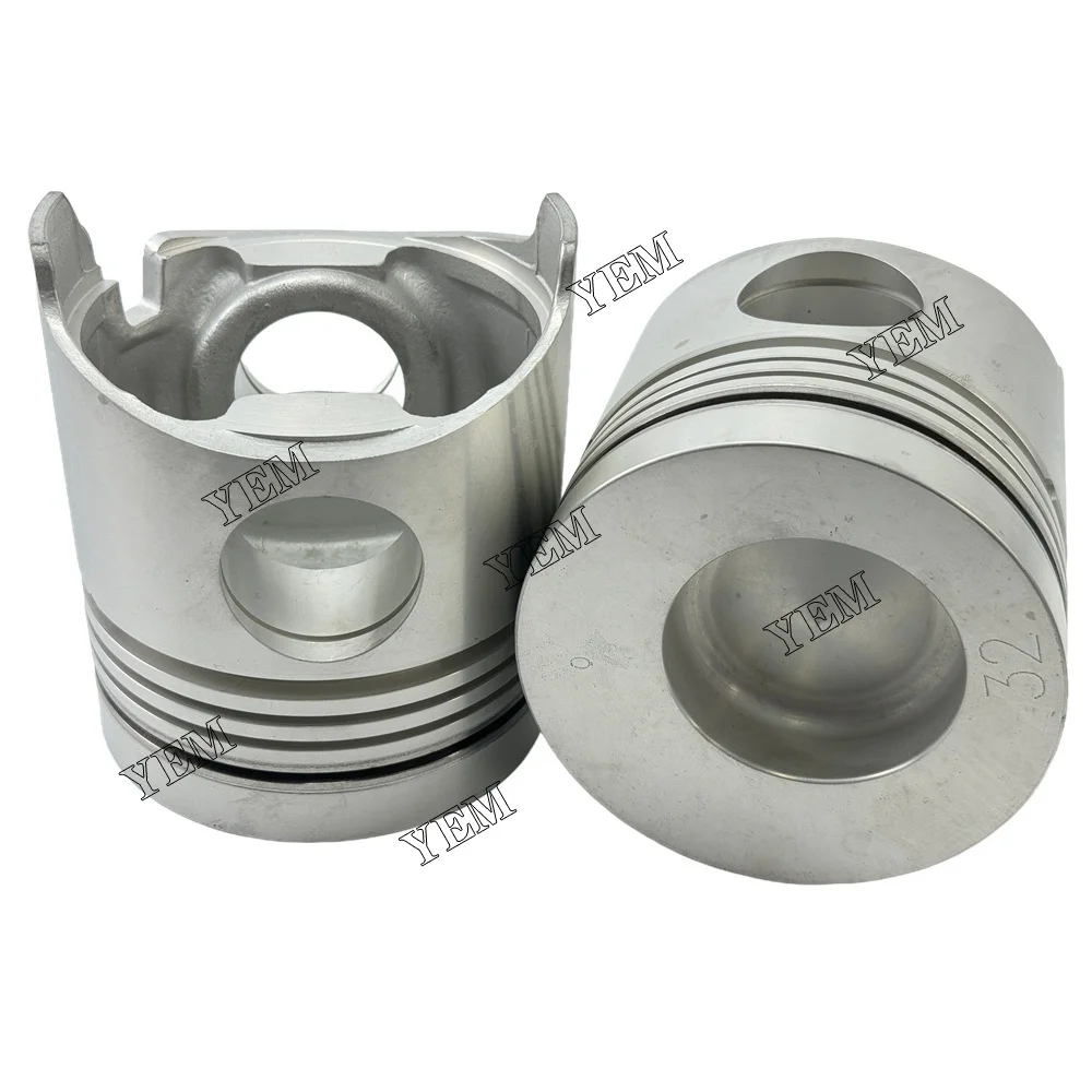 Piston 13216-2010 13216-2120 Fit for Hino H06CT Engine 4