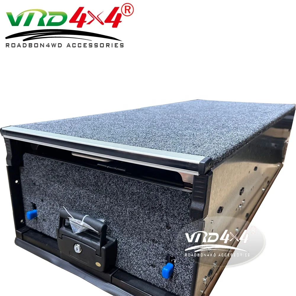 Vrd4x4 Off Road Storage Drawer System Storage Cabinets For Pickup ...