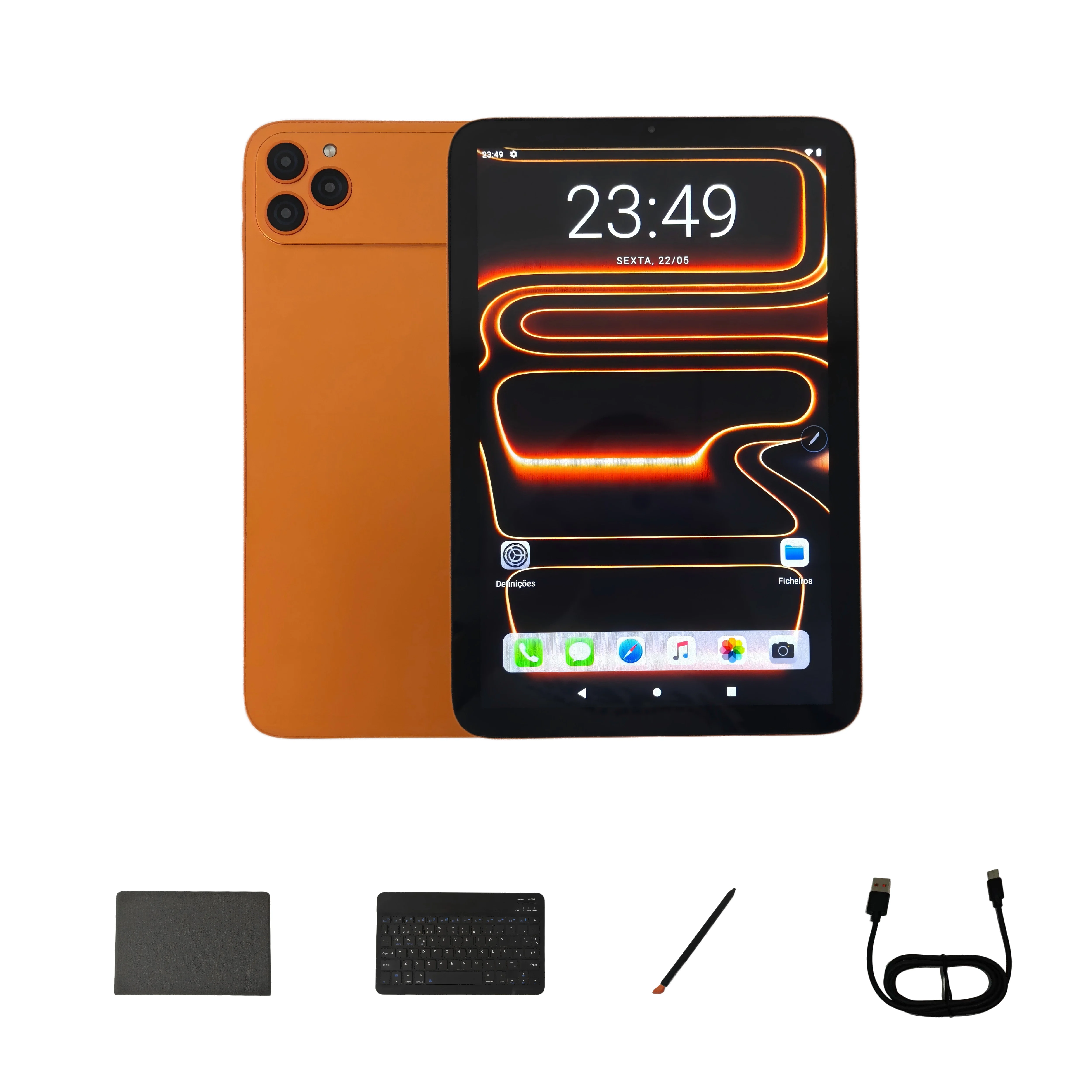 10 Inch Octa-Core Android Tablet PC 4G Dual SIM, 3GB RAM & 32GB