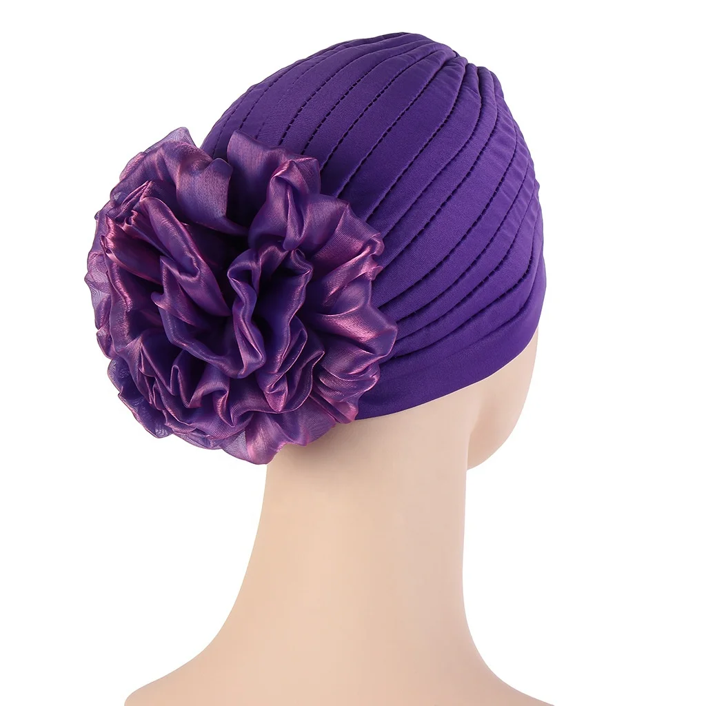 New Soft Solid Color Muslim Ladies Hat Hijab Women Indonesia Muslim Cap