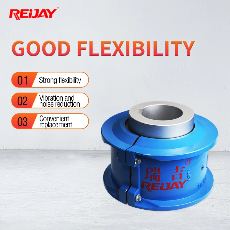 Flexible Grid Coupling Serpentine Shaft Coupling Bibby Flexible With