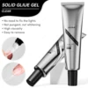 solid glue gel