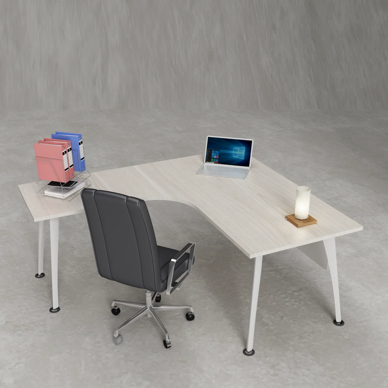 Modern Manager Office Desk Table Leg Office Furniture Leg Metal Office