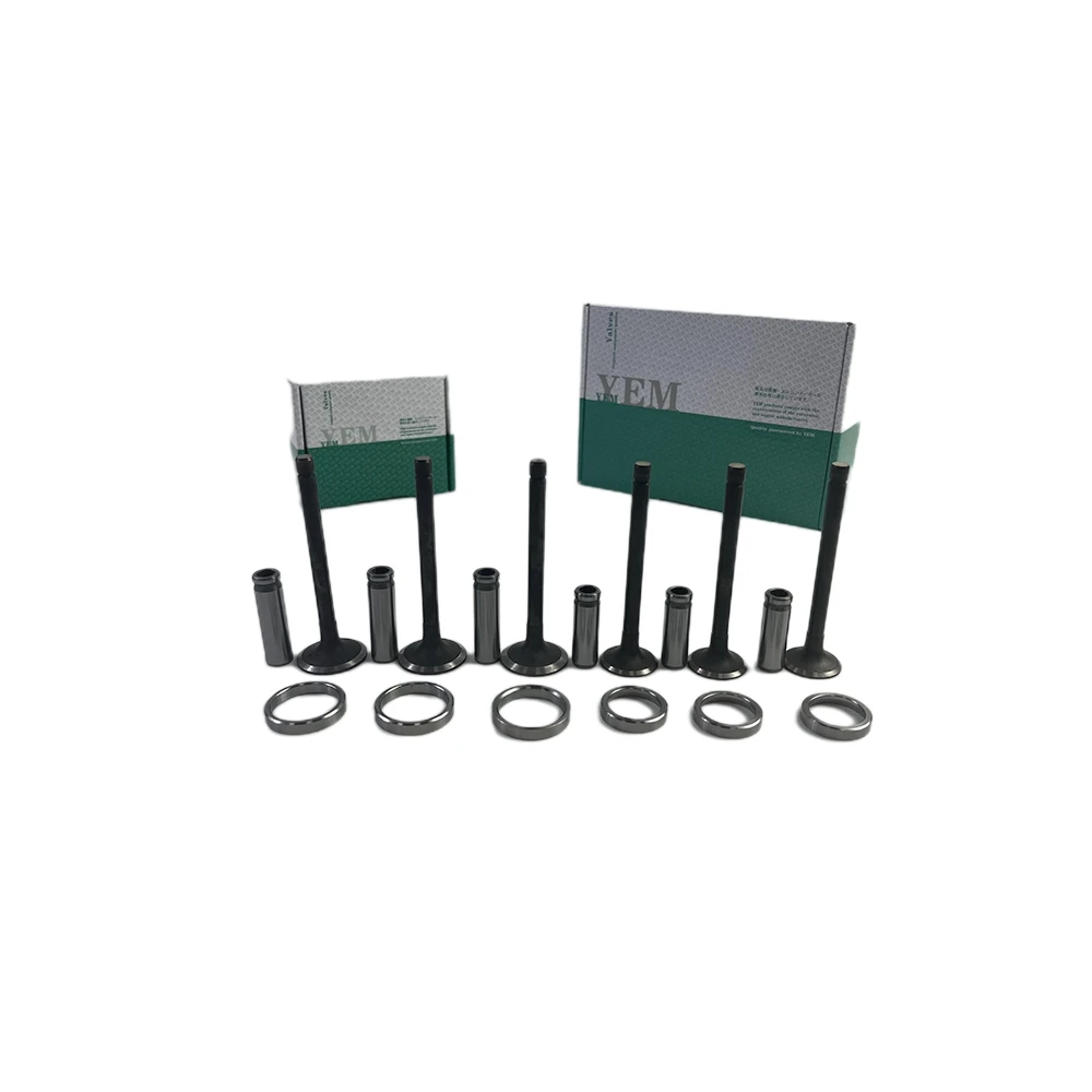 3TNE72 Valve Guide Seat Set for Yanmar Engine Parts With Warranty