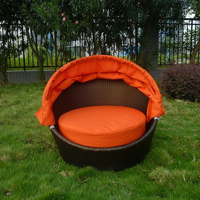 Large Circle Outdoor Lounge Round Lounger Chair
