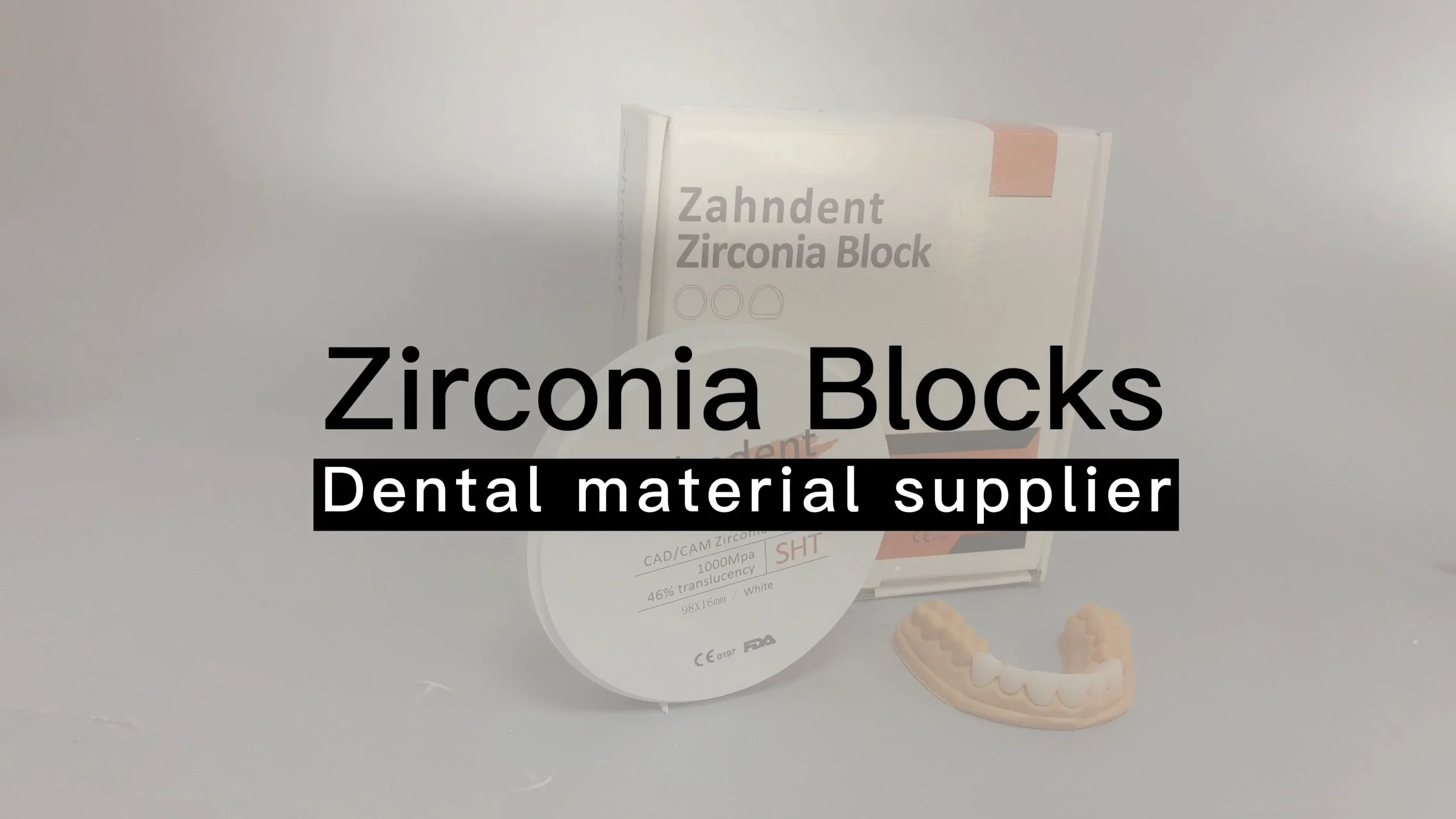 Dental Instruments Cad Cam Zirconia Block Dental Lab Materials Ceramics ...