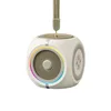 Haut-parleur Bluetooth gyroscopique vert T11
