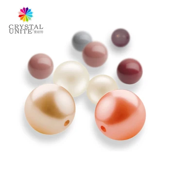 Artificial Pearl Glass Pearl High Quality to Austrian Quality Pearls