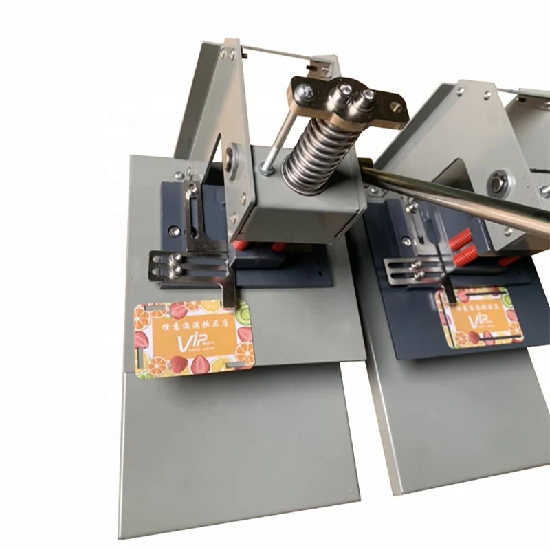 Manual Metal Stainless Steel Punching Machine Manual Round Corner Cutting Machine Cutter Rounder