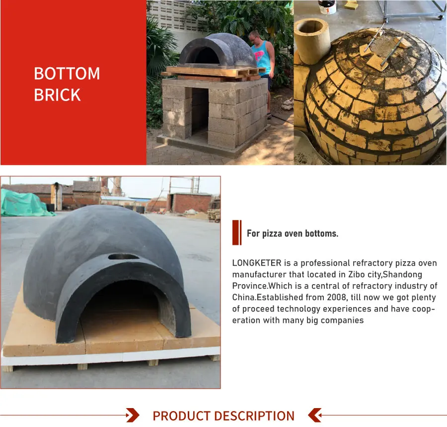 Fireproof Brick Bottom Brick Oven Pizza Buy Bottom Brick pizza Oven Bricks brick Oven Pizza