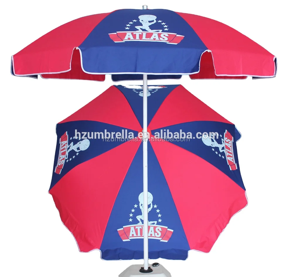 Coca Red 280g PVC Outdoor Parasol Umbrella, Sun Brand Umbrella